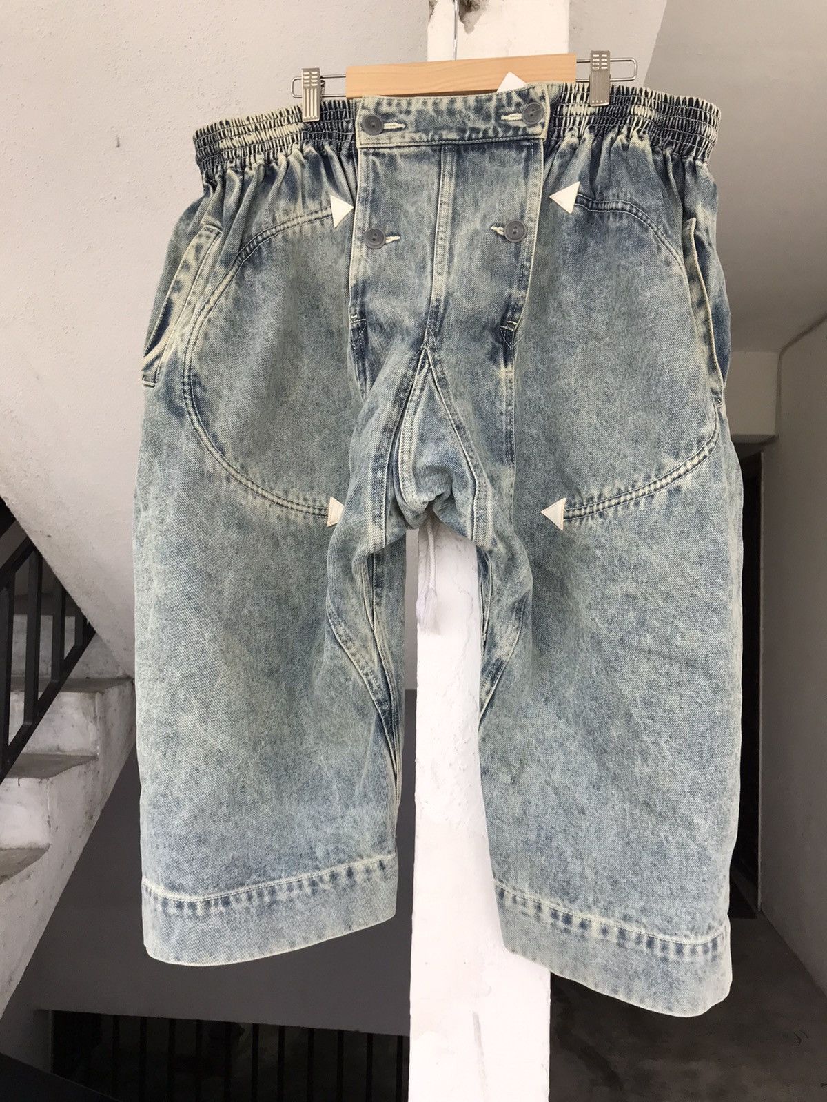 Bernhard Willhelm Rare Design Berhard Willhelm Short Pants Size US 34 / EU 50 - 3 Thumbnail