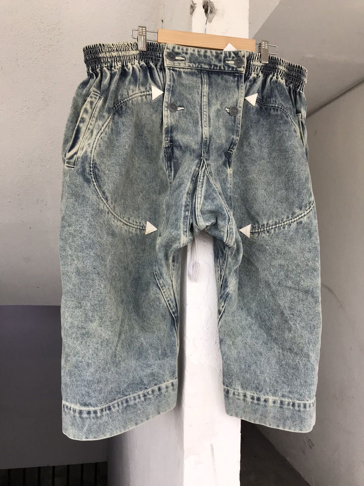 Bernhard Willhelm Rare Design Berhard Willhelm Short Pants Size US 34 / EU 50 - 2 Thumbnail