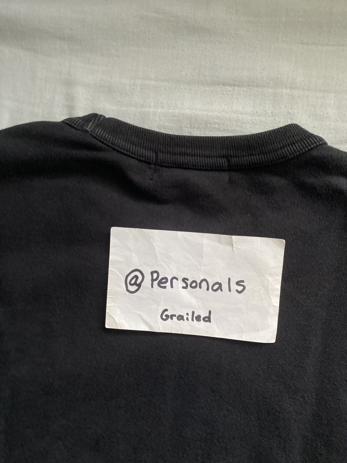 Stone Island Stone Island Crewneck Black Medium Size US M / EU 48-50 / 2 - 9 Thumbnail