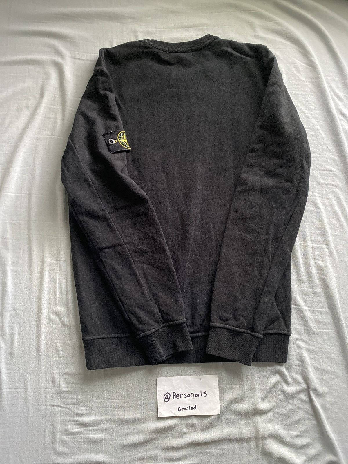 Stone Island Stone Island Crewneck Black Medium Size US M / EU 48-50 / 2 - 7 Thumbnail