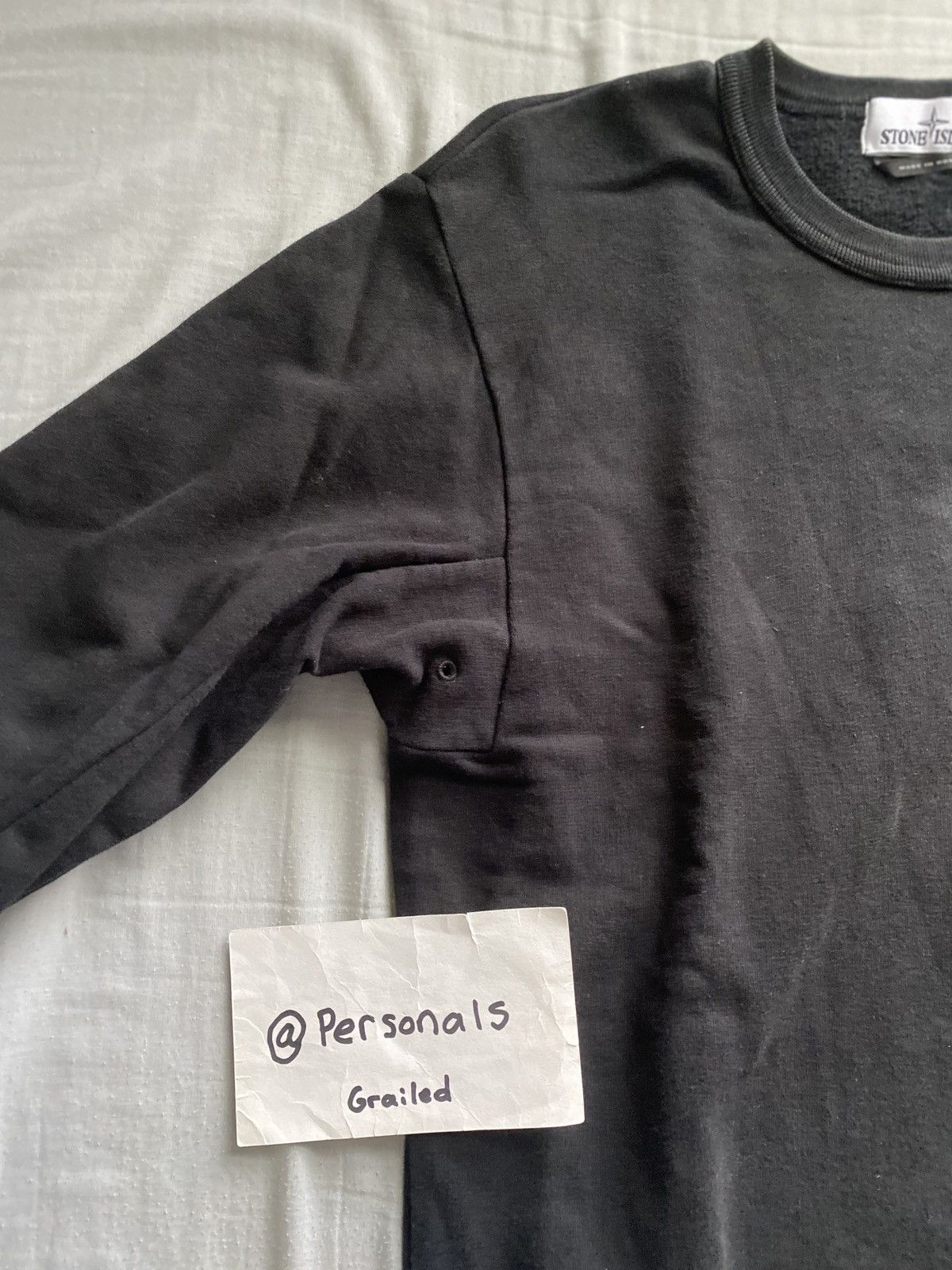 Stone Island Stone Island Crewneck Black Medium Size US M / EU 48-50 / 2 - 4 Thumbnail