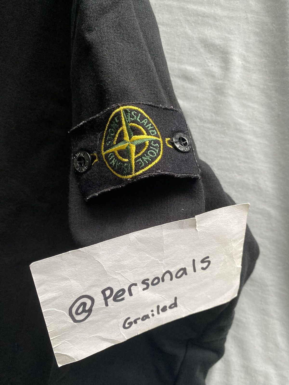Stone Island Stone Island Crewneck Black Medium Size US M / EU 48-50 / 2 - 6 Thumbnail