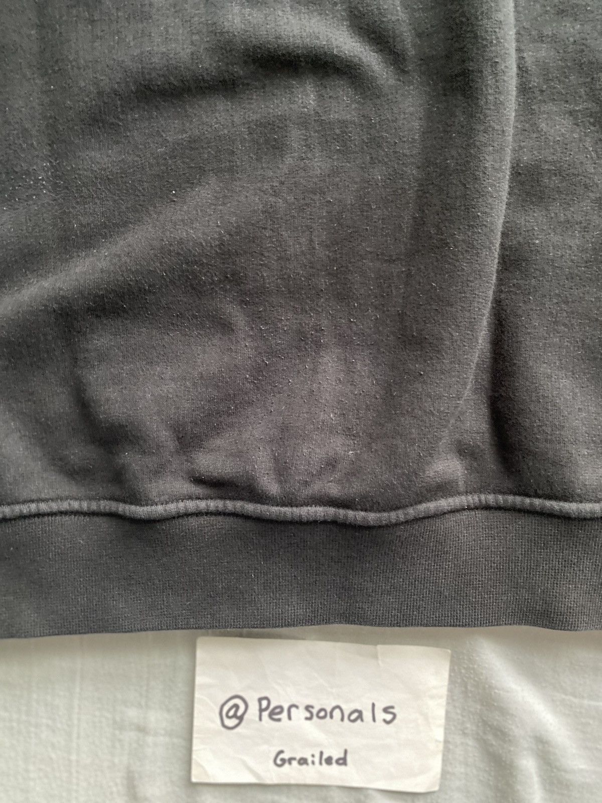 Stone Island Stone Island Crewneck Black Medium Size US M / EU 48-50 / 2 - 11 Thumbnail