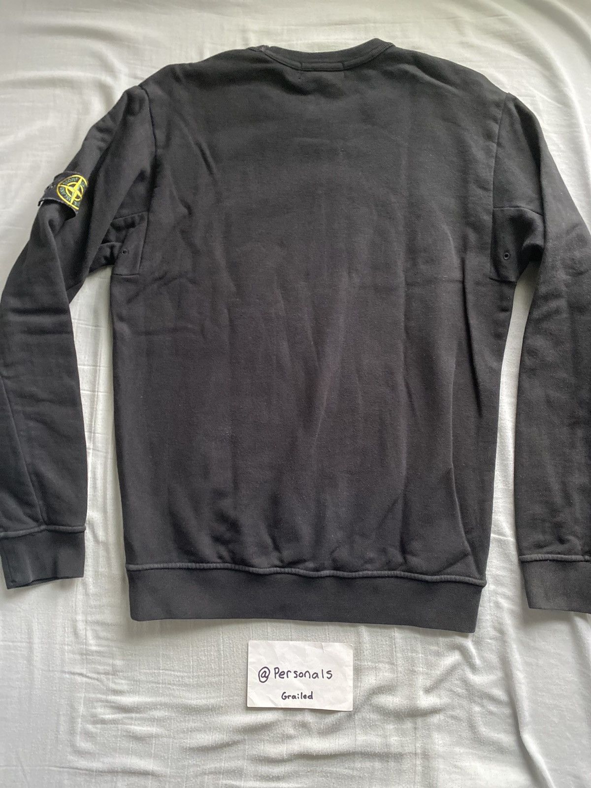 Stone Island Stone Island Crewneck Black Medium Size US M / EU 48-50 / 2 - 8 Thumbnail