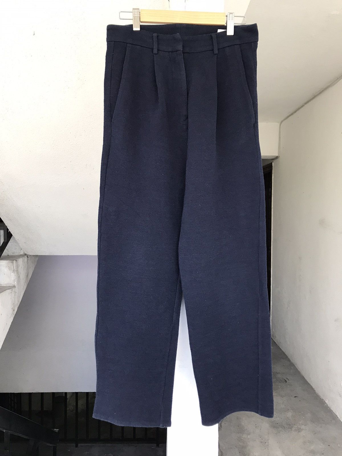 image of Maison Margiela Maison Martin Margiela Pants in Dark Blue, Men's (Size 29)