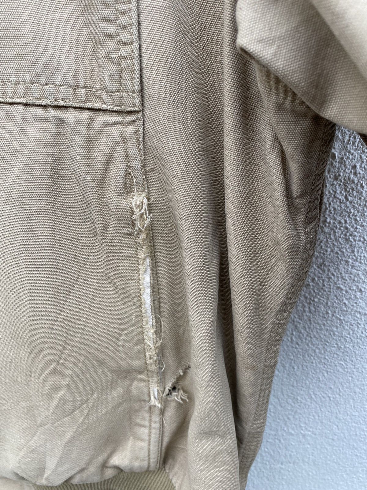 Carhartt × Vintage Vintage Carhartt detroit worker canvas jacket Size US L / EU 52-54 / 3 - 5 Thumbnail