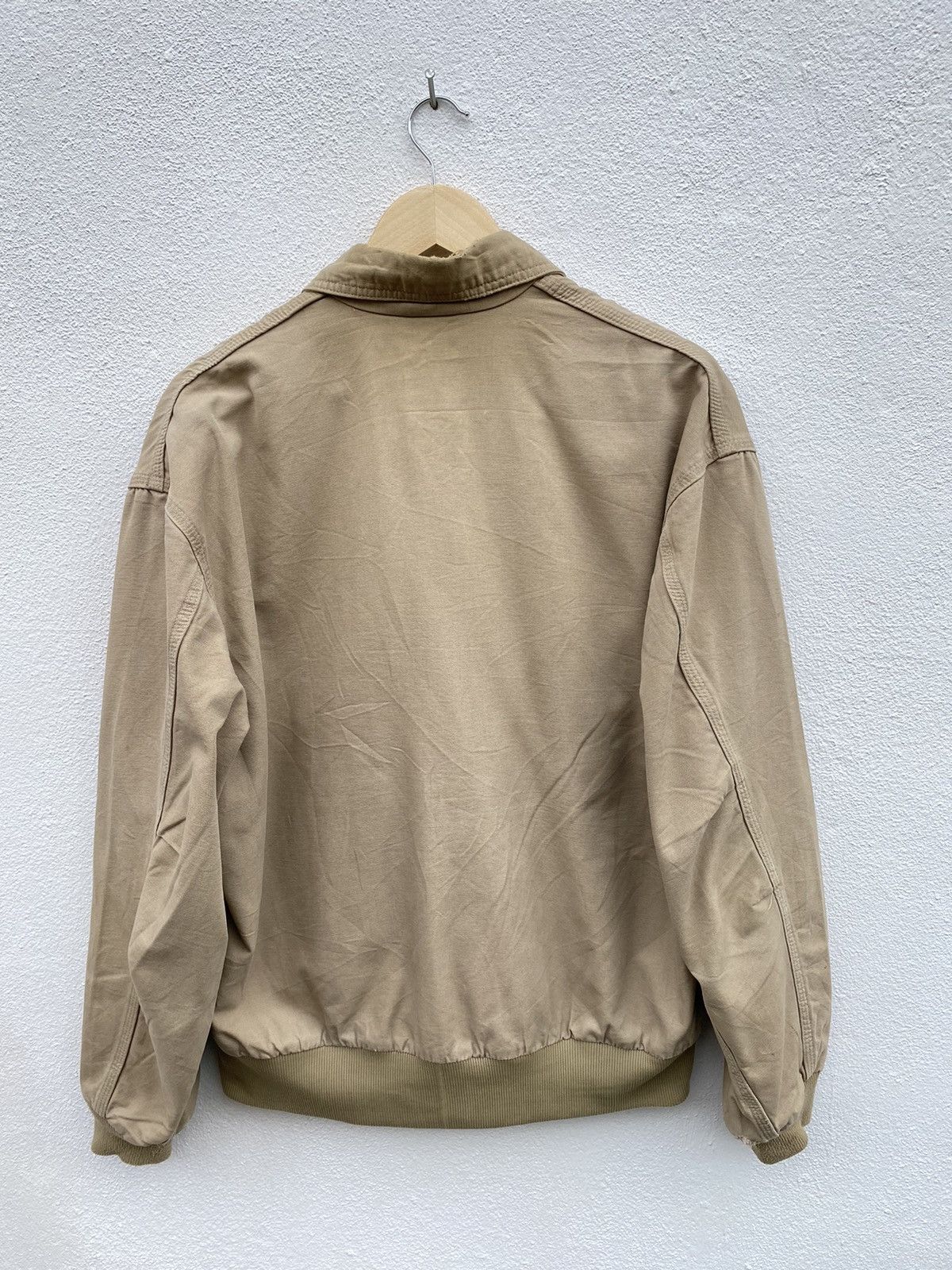 Carhartt × Vintage Vintage Carhartt detroit worker canvas jacket Size US L / EU 52-54 / 3 - 9 Thumbnail