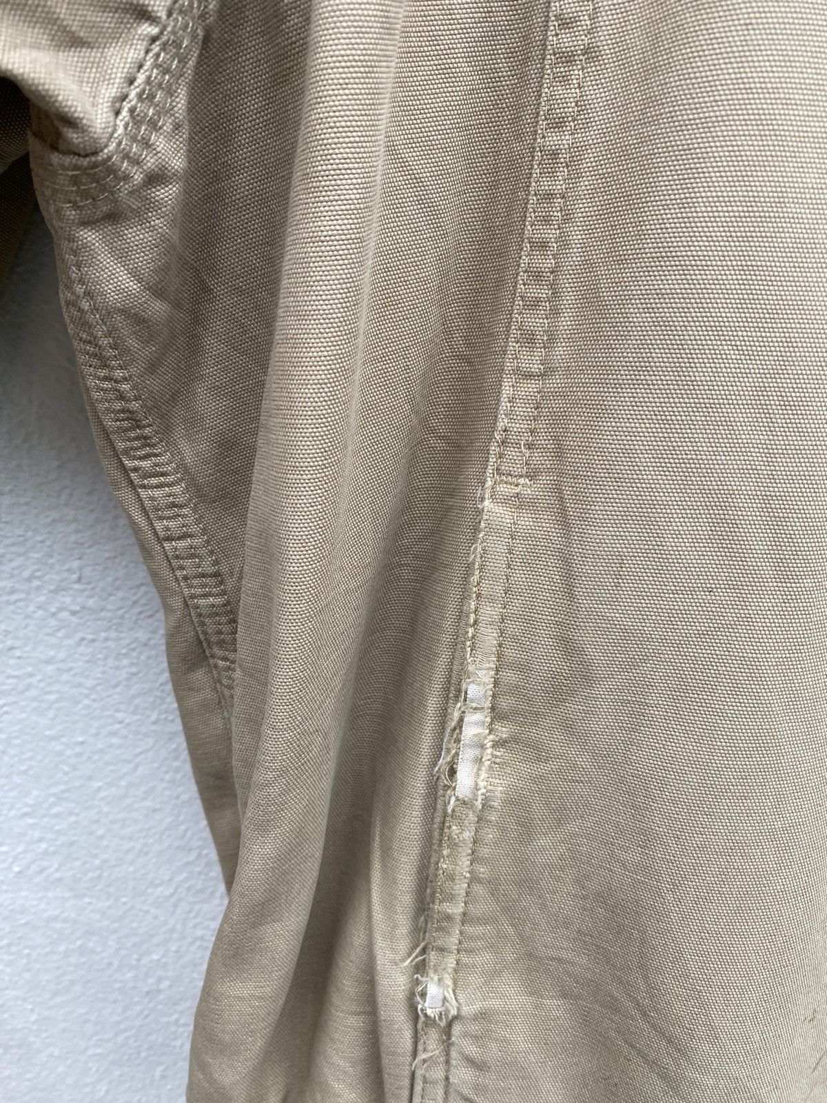 Carhartt × Vintage Vintage Carhartt detroit worker canvas jacket Size US L / EU 52-54 / 3 - 6 Thumbnail