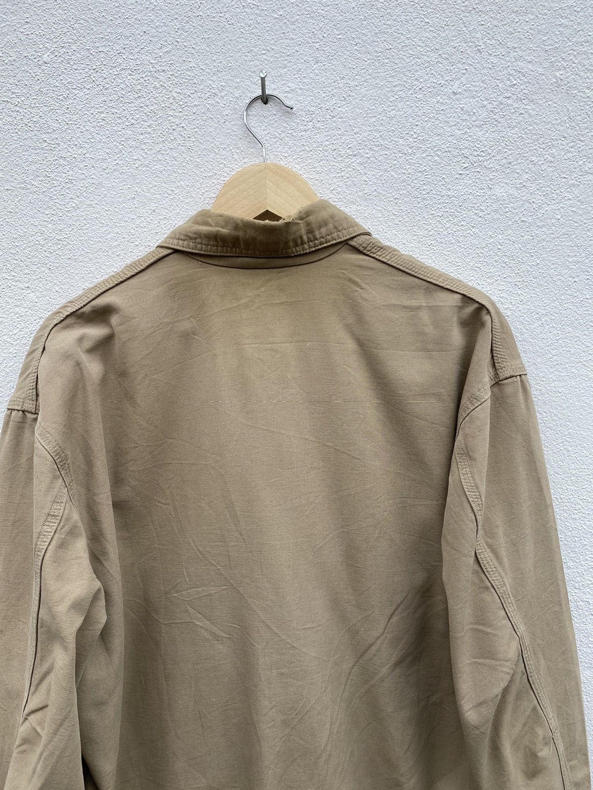 Carhartt × Vintage Vintage Carhartt detroit worker canvas jacket Size US L / EU 52-54 / 3 - 10 Thumbnail