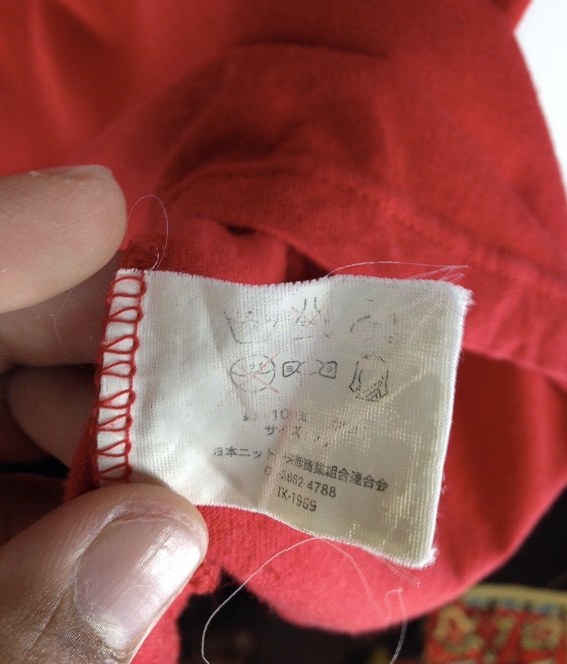 Japanese Brand lucky strike t shirt cw21 Size US M / EU 48-50 / 2 - 9 Thumbnail