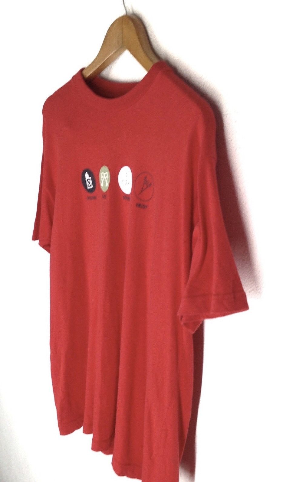 Japanese Brand lucky strike t shirt cw21 Size US M / EU 48-50 / 2 - 4 Thumbnail