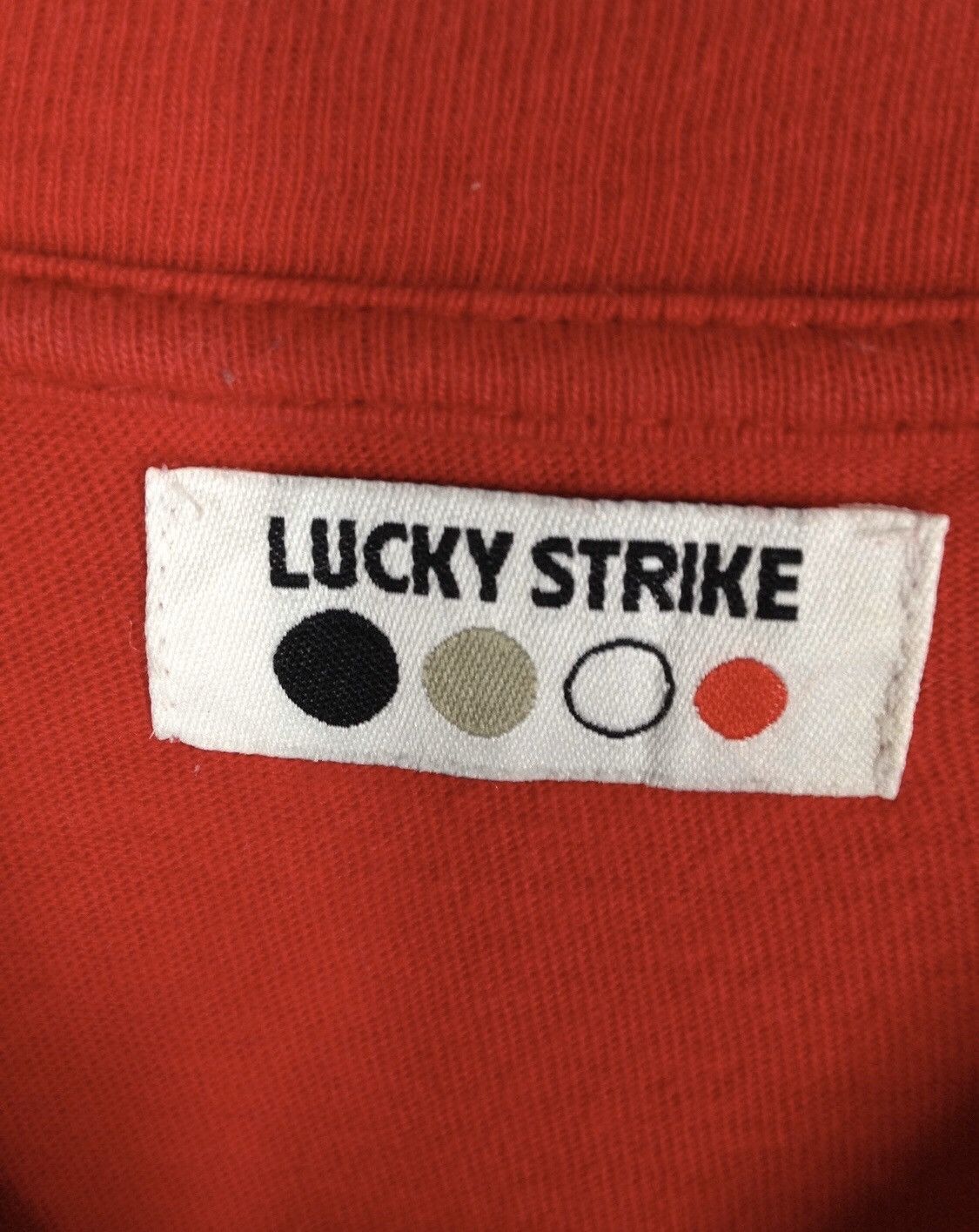 Japanese Brand lucky strike t shirt cw21 Size US M / EU 48-50 / 2 - 6 Thumbnail