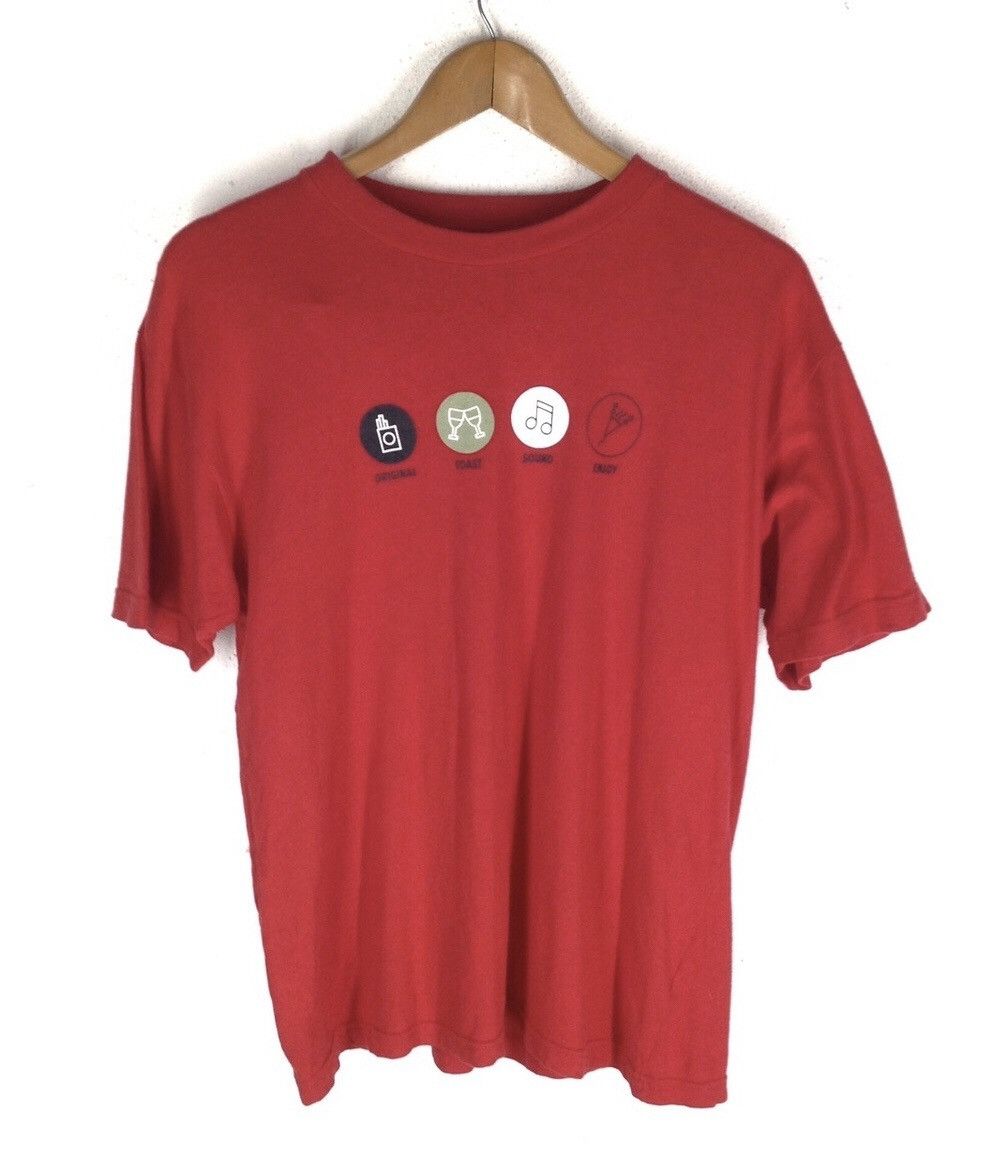 Japanese Brand lucky strike t shirt cw21 Size US M / EU 48-50 / 2 - 1 Thumbnail