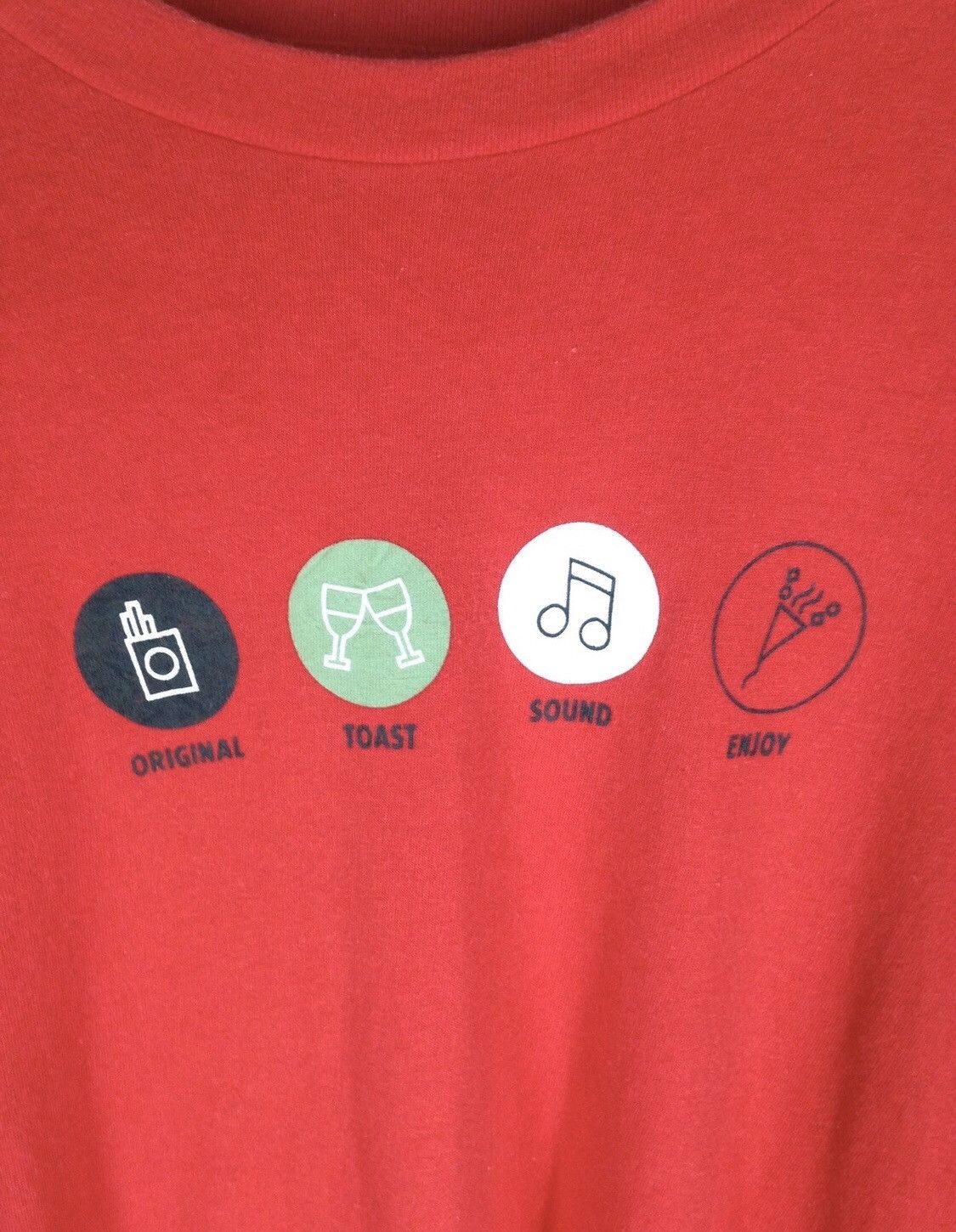 Japanese Brand lucky strike t shirt cw21 Size US M / EU 48-50 / 2 - 7 Thumbnail