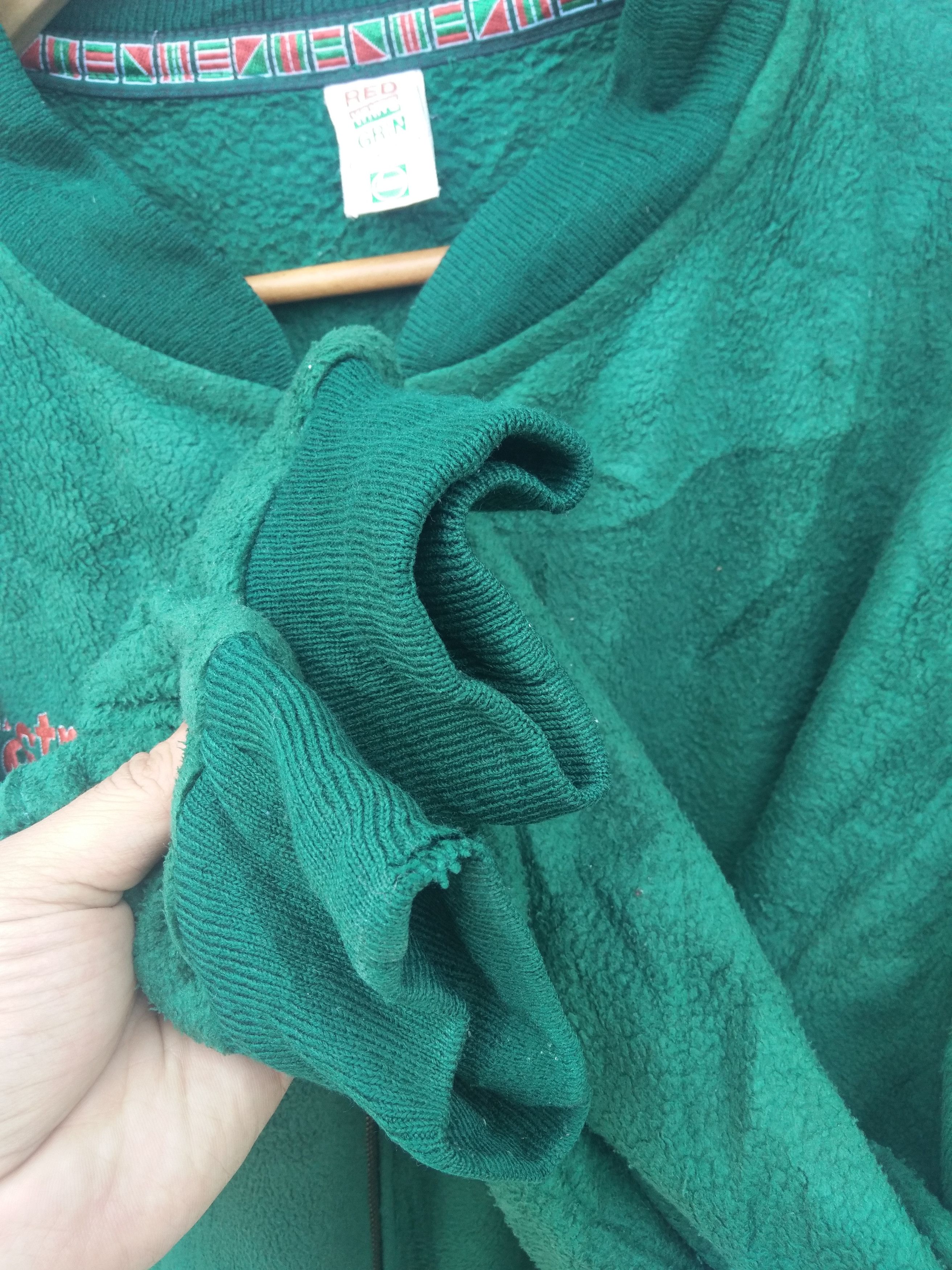 Yamaha Castrol Yamaha Big Logo Fleece Bomber Made in England Size US L / EU 52-54 / 3 - 11 Thumbnail