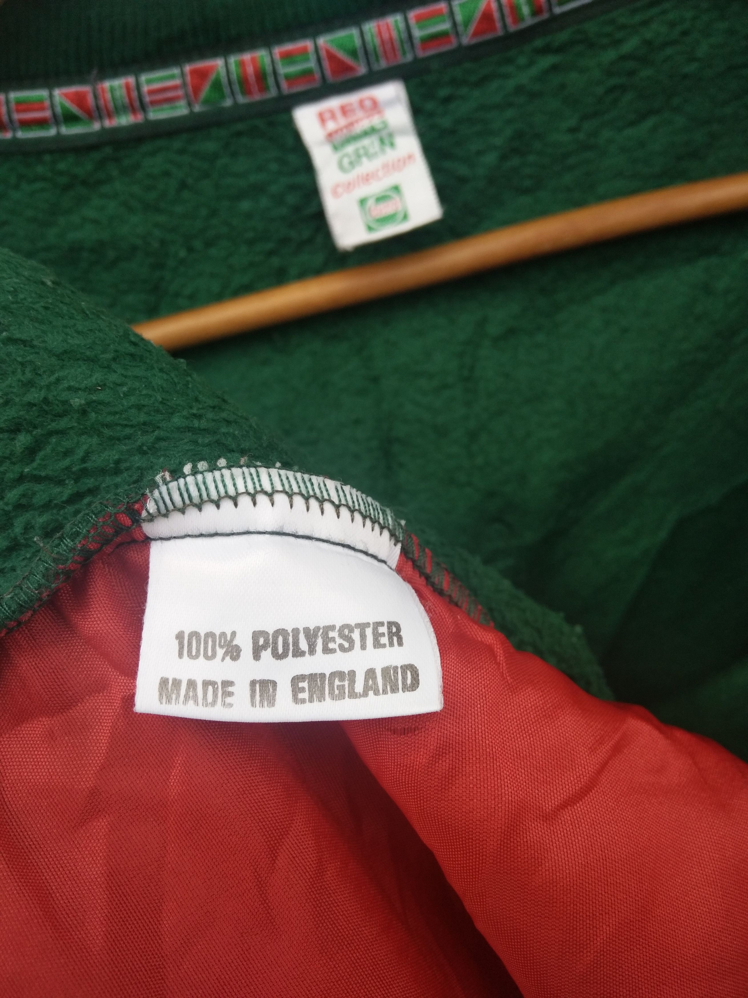Yamaha Castrol Yamaha Big Logo Fleece Bomber Made in England Size US L / EU 52-54 / 3 - 12 Thumbnail