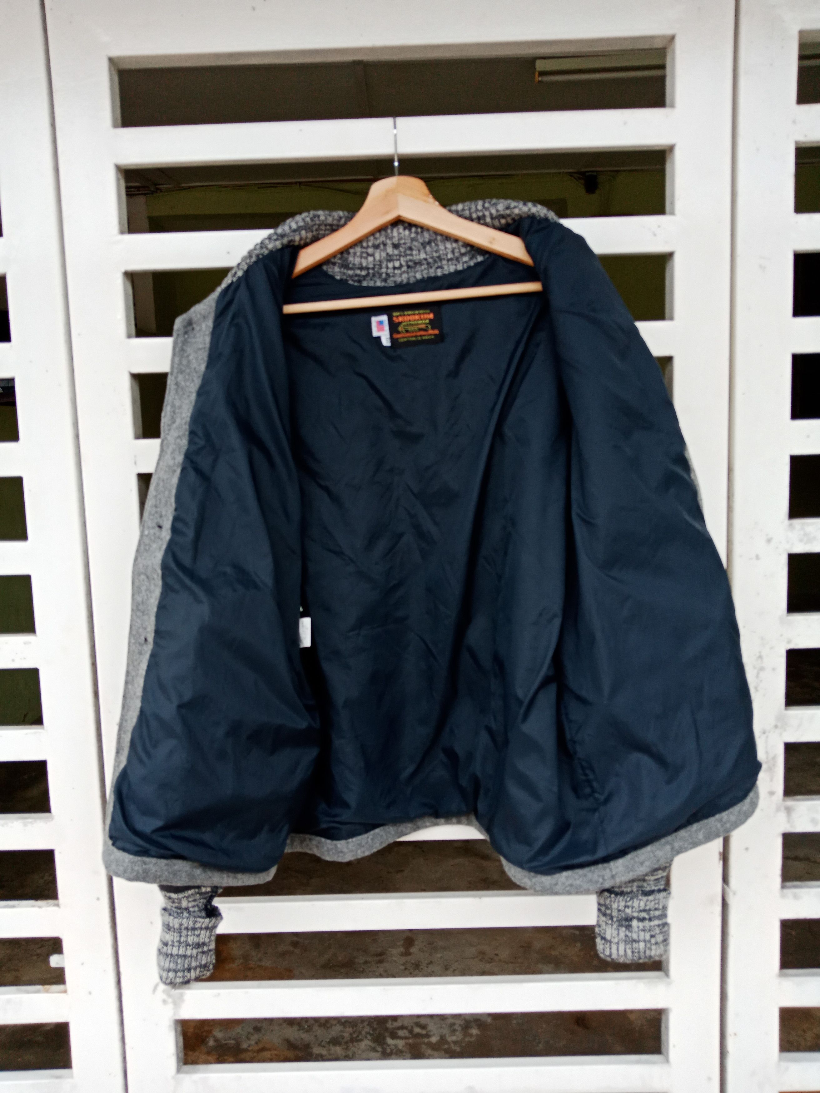 Skookum Skookum Two Tones Michael Jackson Wool Varsity Leather Size US L / EU 52-54 / 3 - 2 Thumbnail