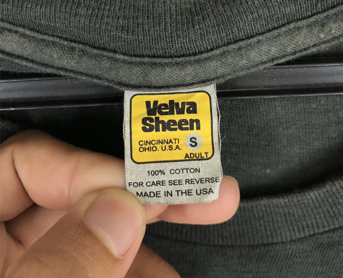 Velva Sheen × Vintage Vtg 80s velva sheen nightmare 86 tee made in USA Size US S / EU 44-46 / 1 - 6 Thumbnail