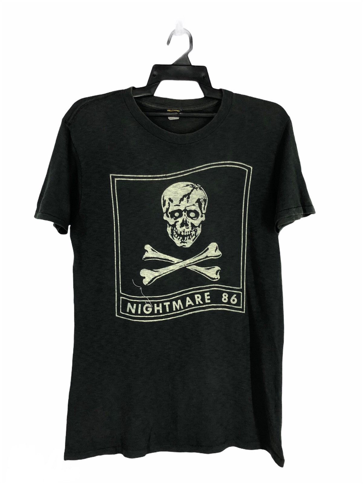 Velva Sheen × Vintage Vtg 80s velva sheen nightmare 86 tee made in USA Size US S / EU 44-46 / 1 - 1 Thumbnail