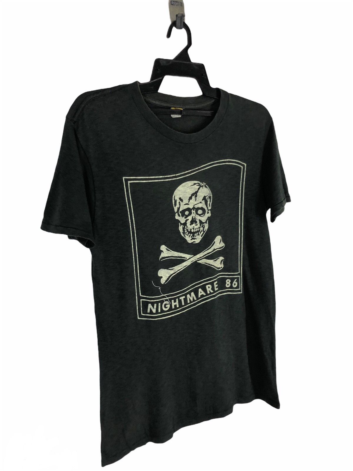Velva Sheen × Vintage Vtg 80s velva sheen nightmare 86 tee made in USA Size US S / EU 44-46 / 1 - 2 Thumbnail