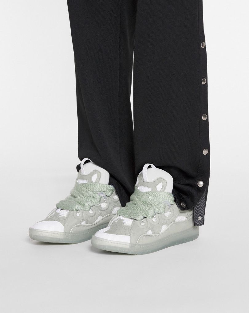 Lanvin BNWT SS23 LANVIN CURB SNEAKERS SAGE 43 | Grailed