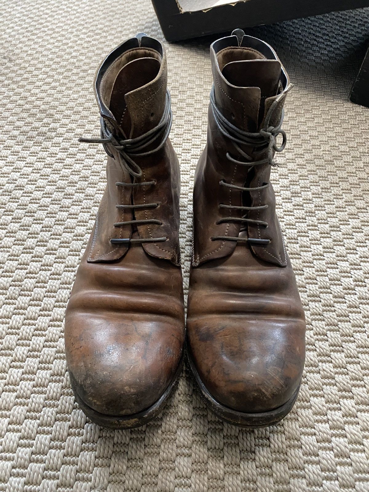 Layer-0 S Cordovan boots | Grailed
