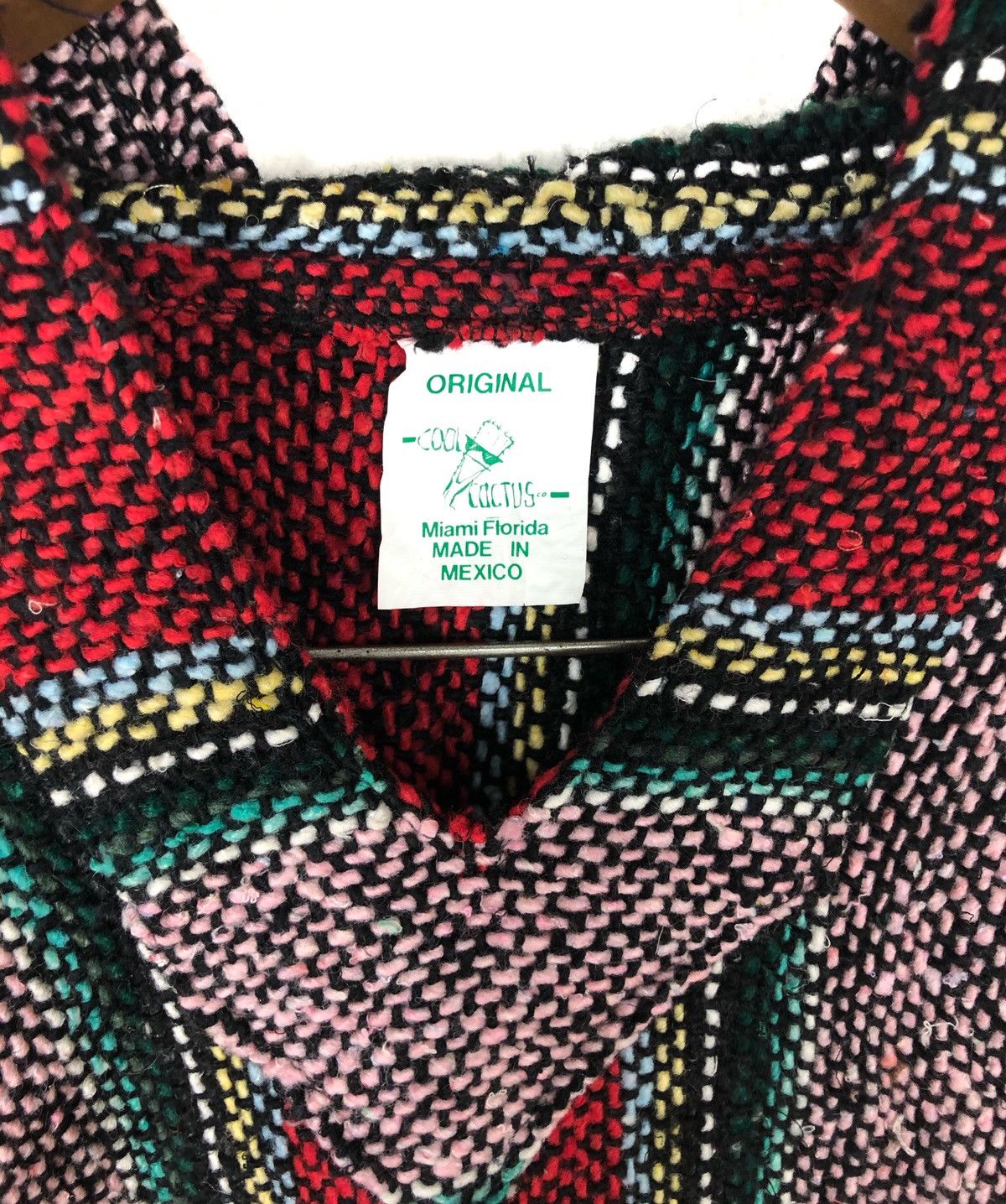 Vintage Coll cactus Miami Florida Stripe Size US L / EU 52-54 / 3 - 7 Thumbnail