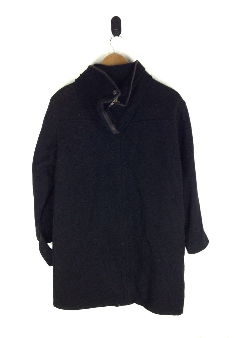 Polo Ralph Lauren Polo Sport Wool Hoodie Long Jacket Fashion Week Size US L / EU 52-54 / 3 - 5 Thumbnail