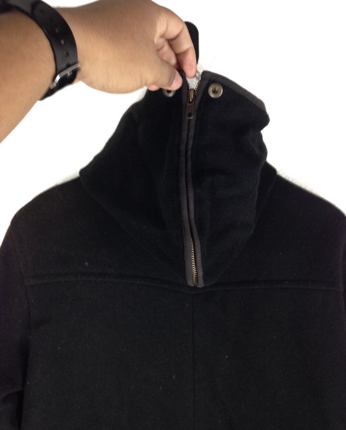 Polo Ralph Lauren Polo Sport Wool Hoodie Long Jacket Fashion Week Size US L / EU 52-54 / 3 - 8 Thumbnail