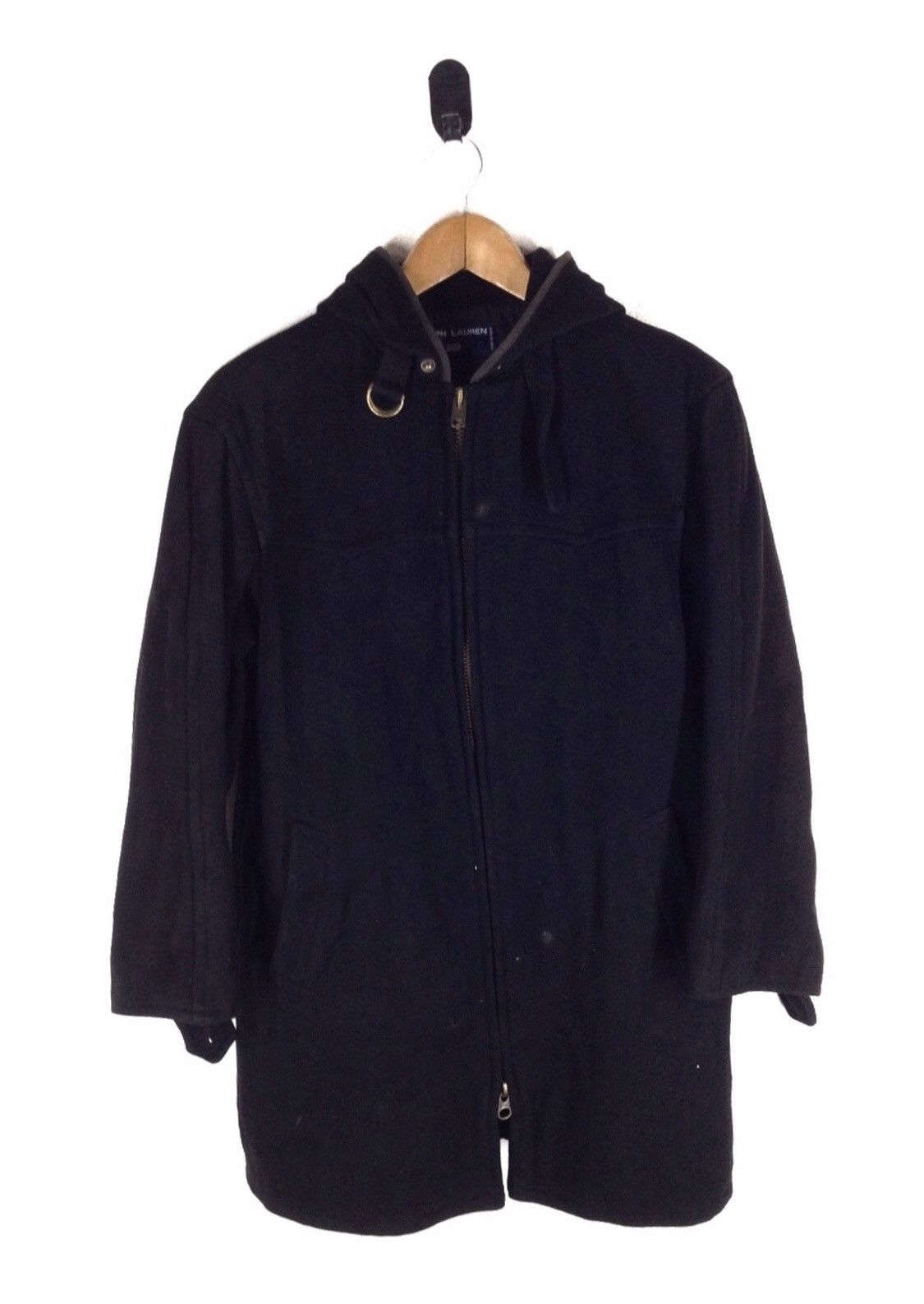 Polo Ralph Lauren Polo Sport Wool Hoodie Long Jacket Fashion Week Size US L / EU 52-54 / 3 - 1 Thumbnail