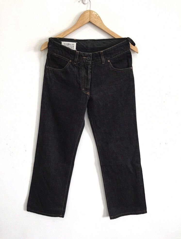 Maison Margiela OG Martin Margiela Fit Shape Straight Cut Denim Size US 29 - 1 Thumbnail