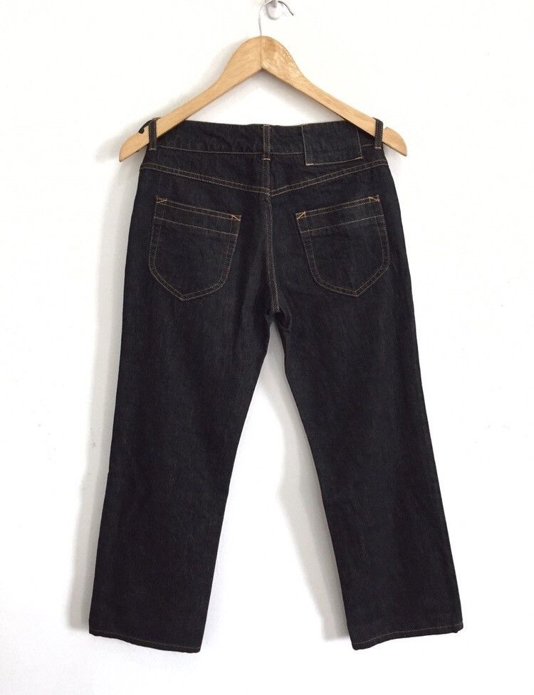 Maison Margiela OG Martin Margiela Fit Shape Straight Cut Denim Size US 29 - 2 Thumbnail