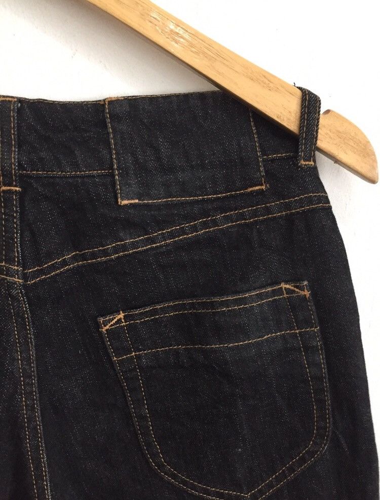 Maison Margiela OG Martin Margiela Fit Shape Straight Cut Denim Size US 29 - 4 Thumbnail
