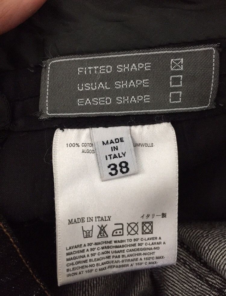 Maison Margiela OG Martin Margiela Fit Shape Straight Cut Denim Size US 29 - 8 Thumbnail