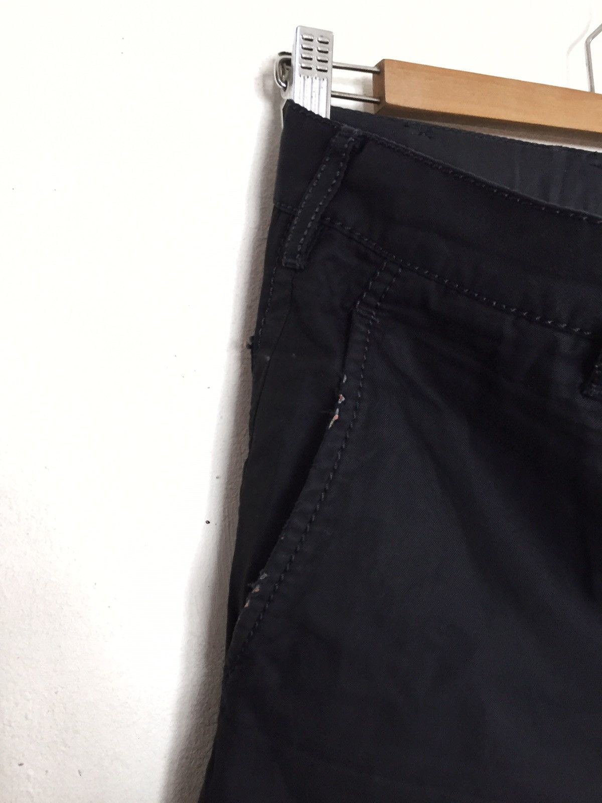 Comme des Garcons Homme FW06 CDG Homme Paisley Gabardine Straight Pants Size US 31 - 8 Thumbnail