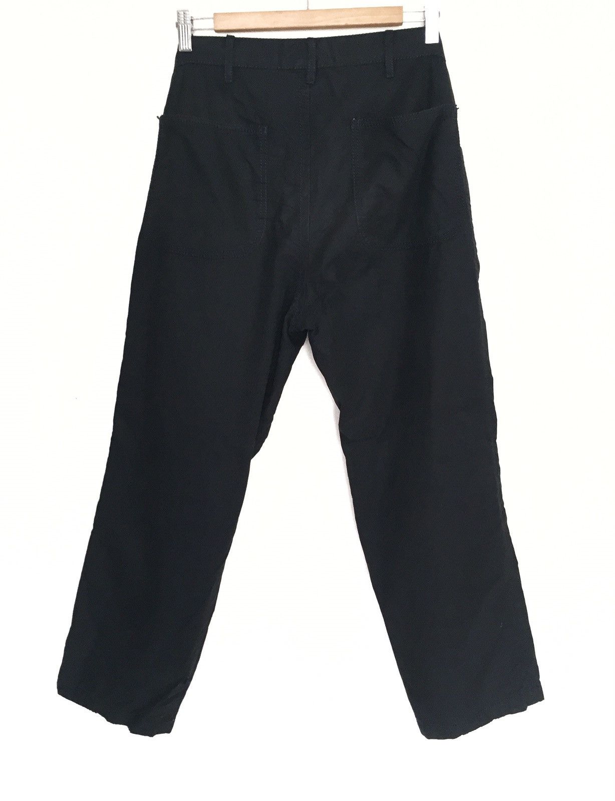Comme des Garcons Homme FW06 CDG Homme Paisley Gabardine Straight Pants Size US 31 - 2 Thumbnail