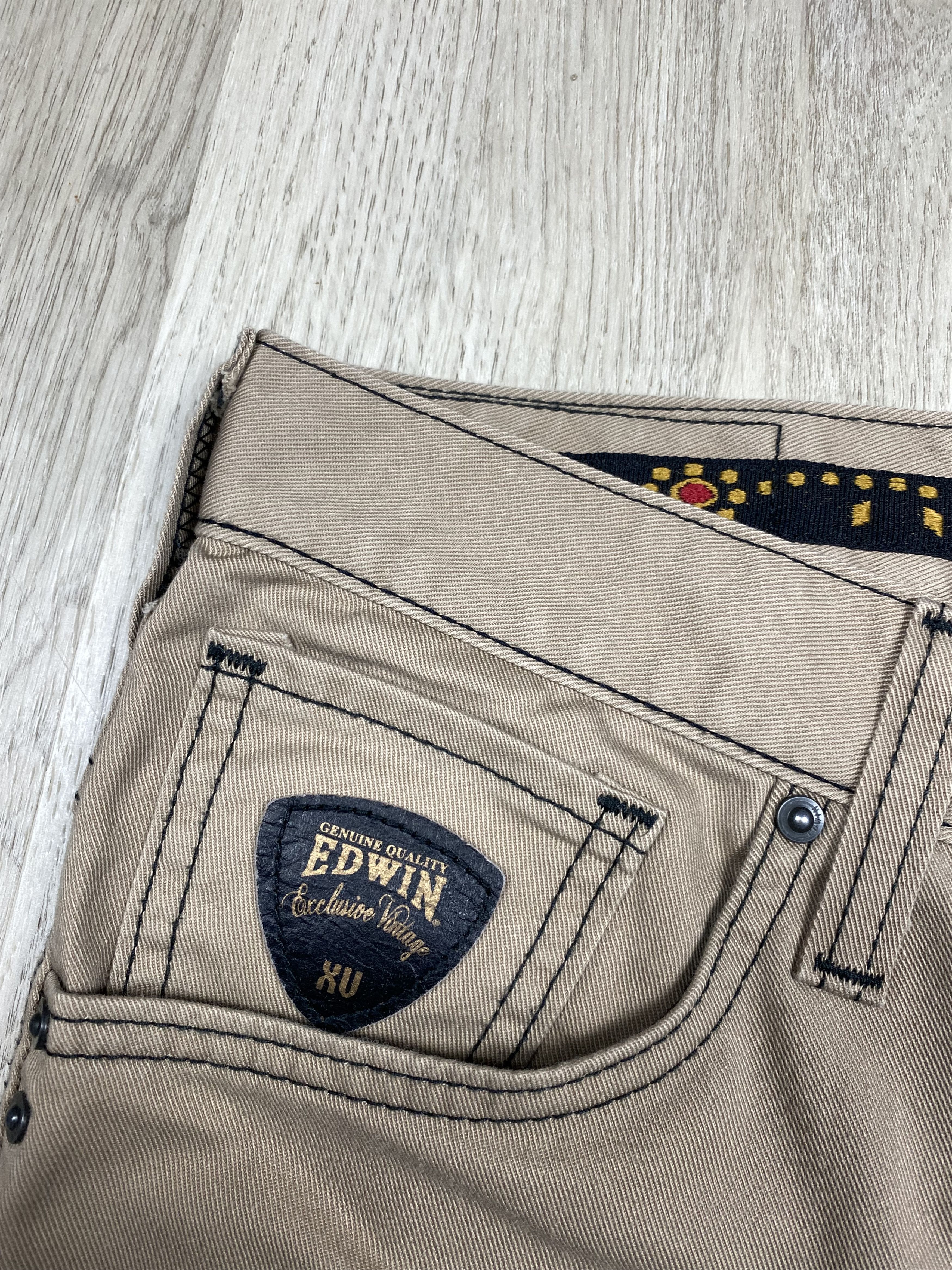 Edwin Edwin 90s Vintage Mens Denim Pants Jeans Size US 30 / EU 46 - 5 Thumbnail