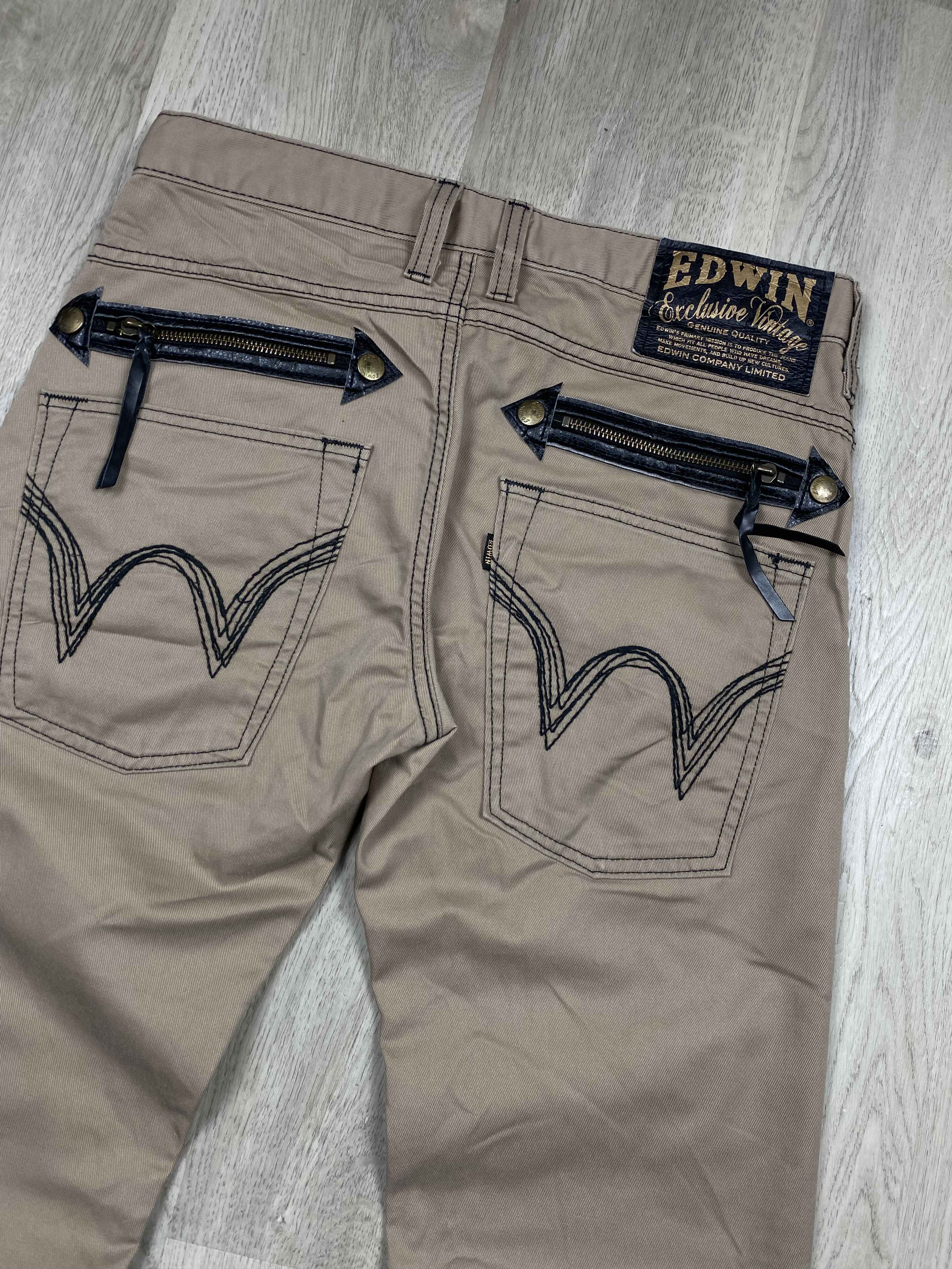 Edwin Edwin 90s Vintage Mens Denim Pants Jeans Size US 30 / EU 46 - 2 Thumbnail