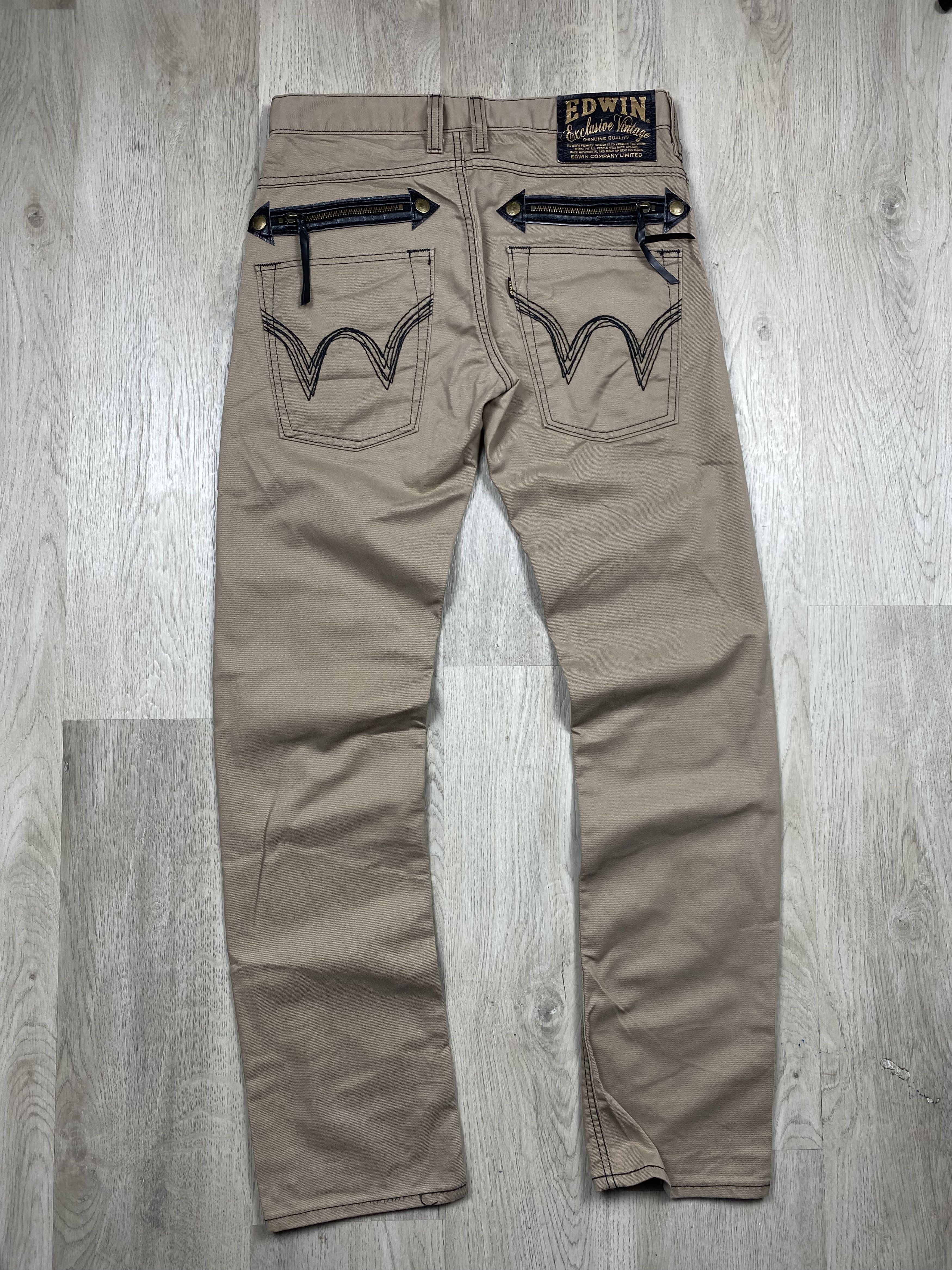 Edwin Edwin 90s Vintage Mens Denim Pants Jeans Size US 30 / EU 46 - 1 Thumbnail