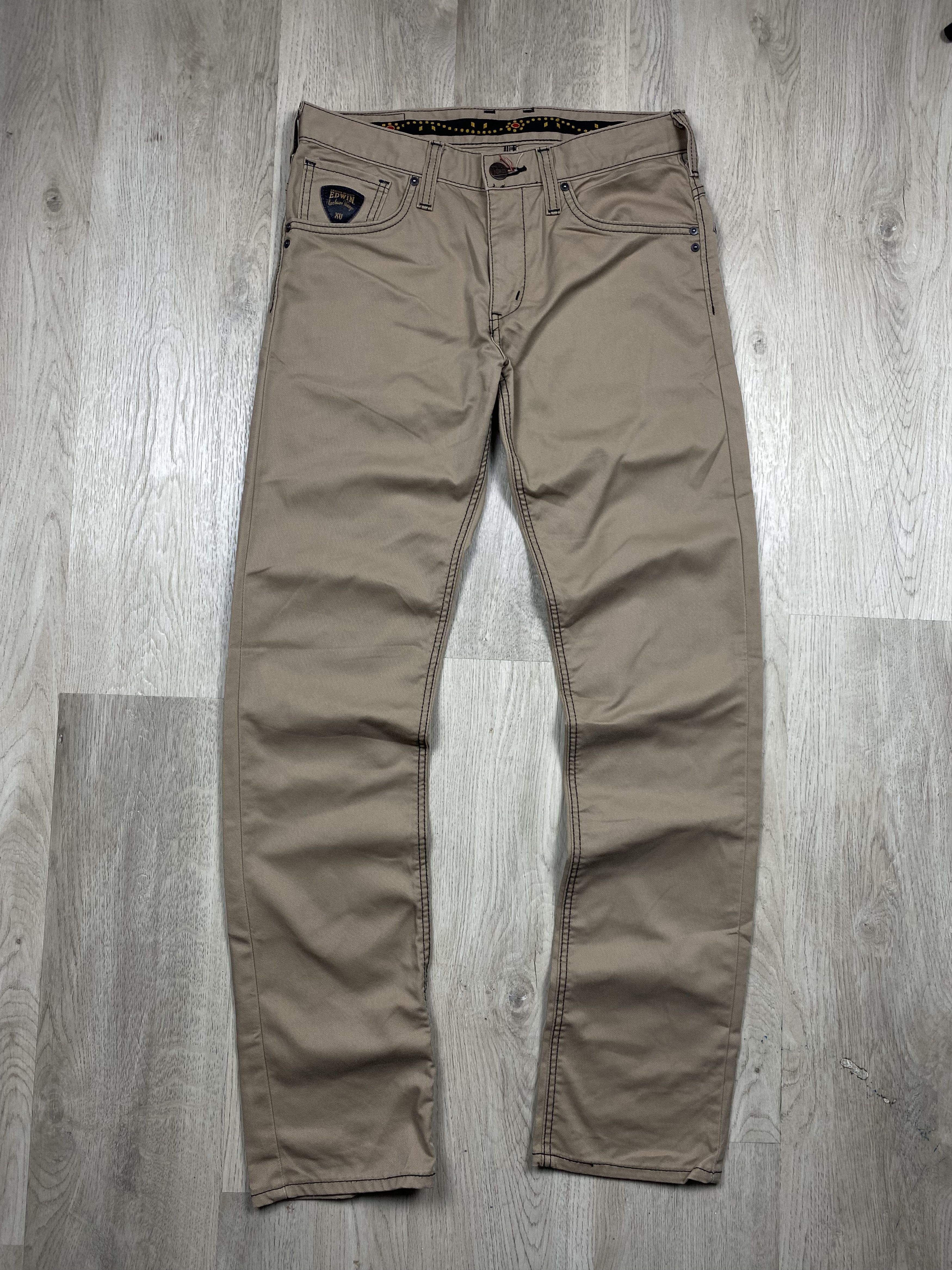 Edwin Edwin 90s Vintage Mens Denim Pants Jeans Size US 30 / EU 46 - 3 Thumbnail