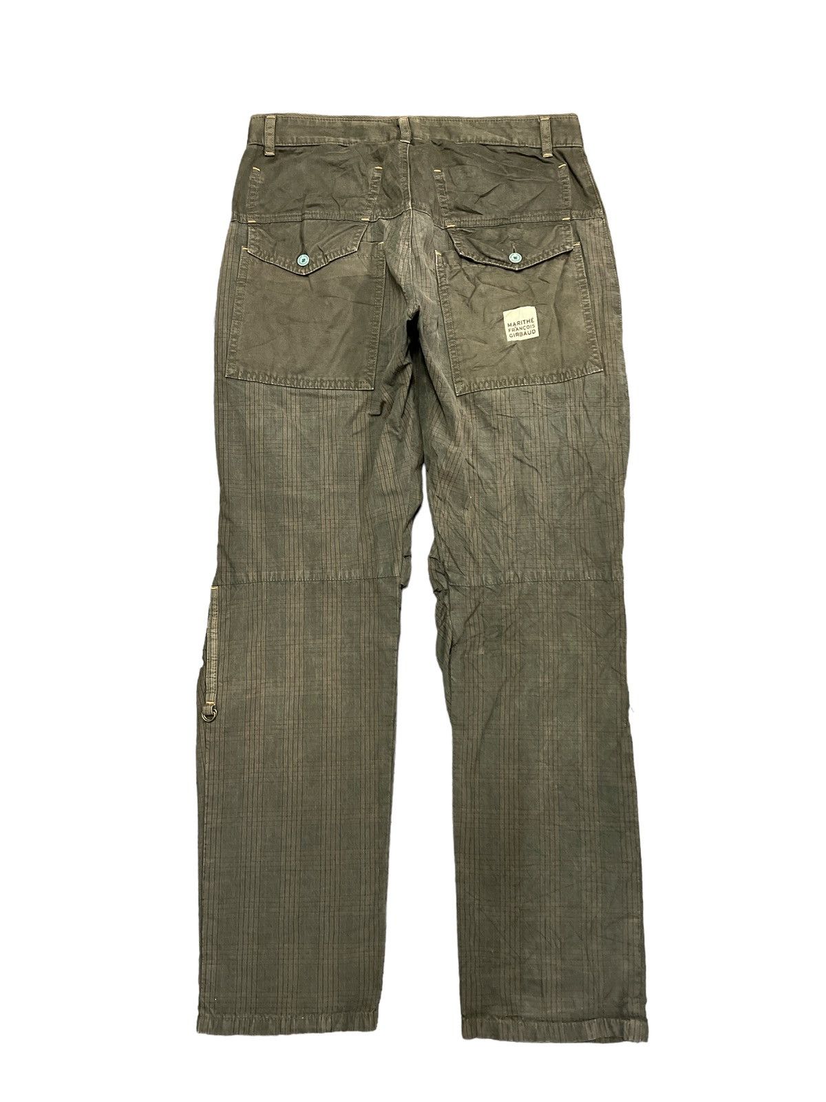 Japanese Brand × Marithe + Francois Girbaud GREEN COTTON PANT MFG Size US 29 - 3 Thumbnail