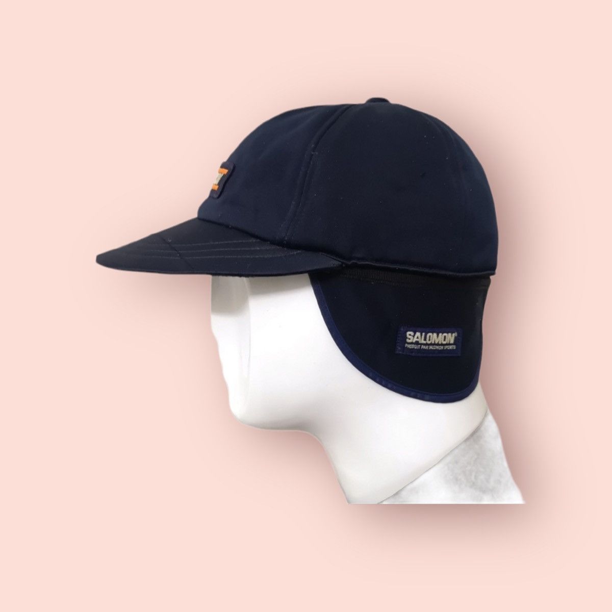 Salomon × Vintage SALOMON EARMUFFS SKI/OUTDOOR HAT Size ONE SIZE - 2 Thumbnail