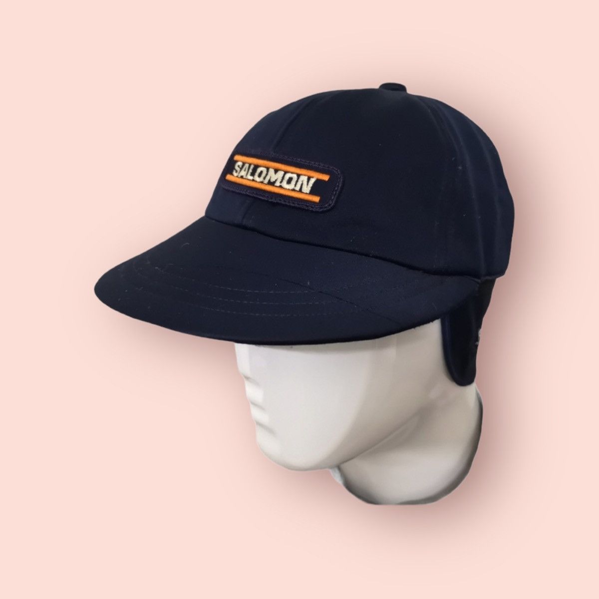 Salomon × Vintage SALOMON EARMUFFS SKI/OUTDOOR HAT Size ONE SIZE - 1 Thumbnail