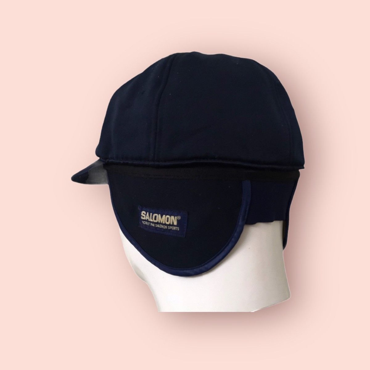 Salomon × Vintage SALOMON EARMUFFS SKI/OUTDOOR HAT Size ONE SIZE - 5 Thumbnail