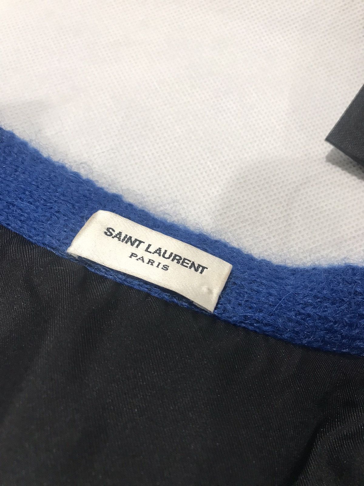 Saint Laurent Paris Saint Laurent Hedi Slimane T.Rex palm trees cardigan.M.$2500 Size US M / EU 48-50 / 2 - 2 Thumbnail