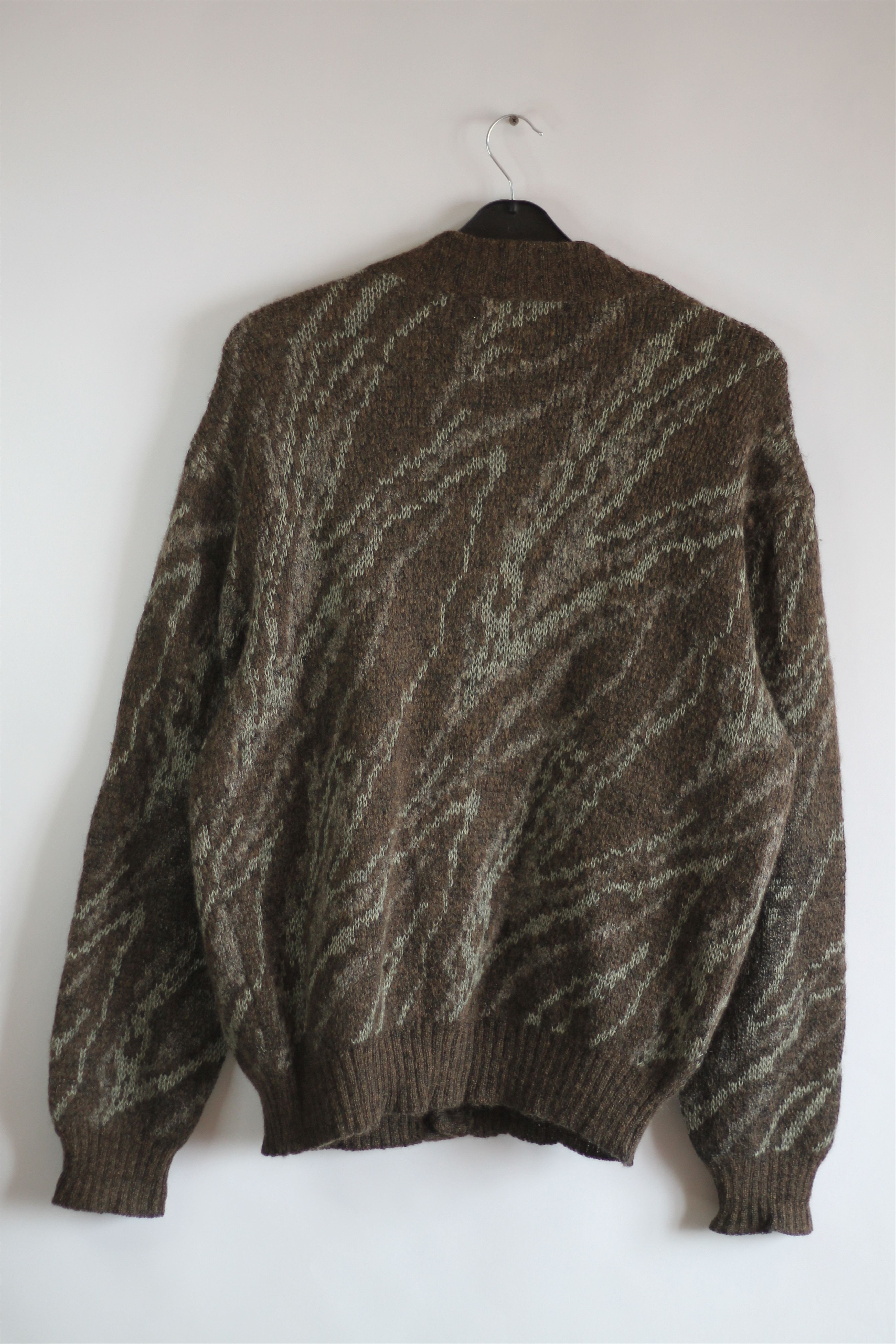 Lanvin vintage japanese wool Lanvin knit button cardigane y2k Size US L / EU 52-54 / 3 - 6 Thumbnail