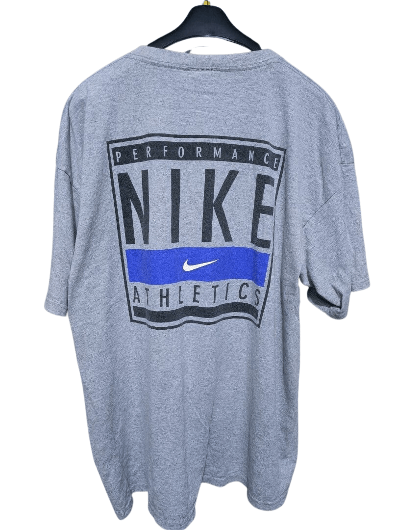 Nike × Vintage Vintage nike performance athletic shirt Size US XL / EU 56 / 4 - 1 Thumbnail