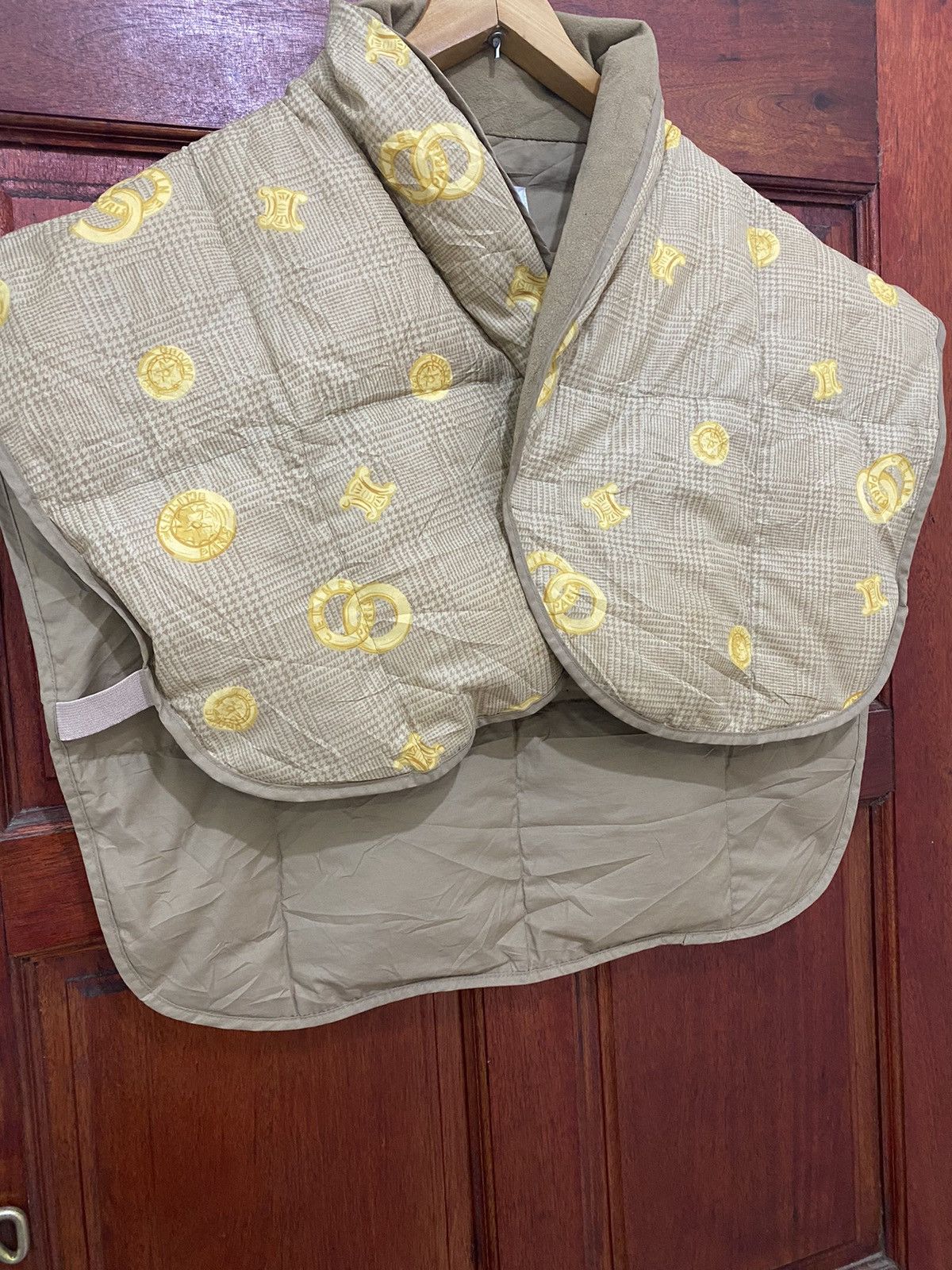 Celine Made in Japan Celine Down Poncho Monogram Size US M / EU 48-50 / 2 - 4 Thumbnail