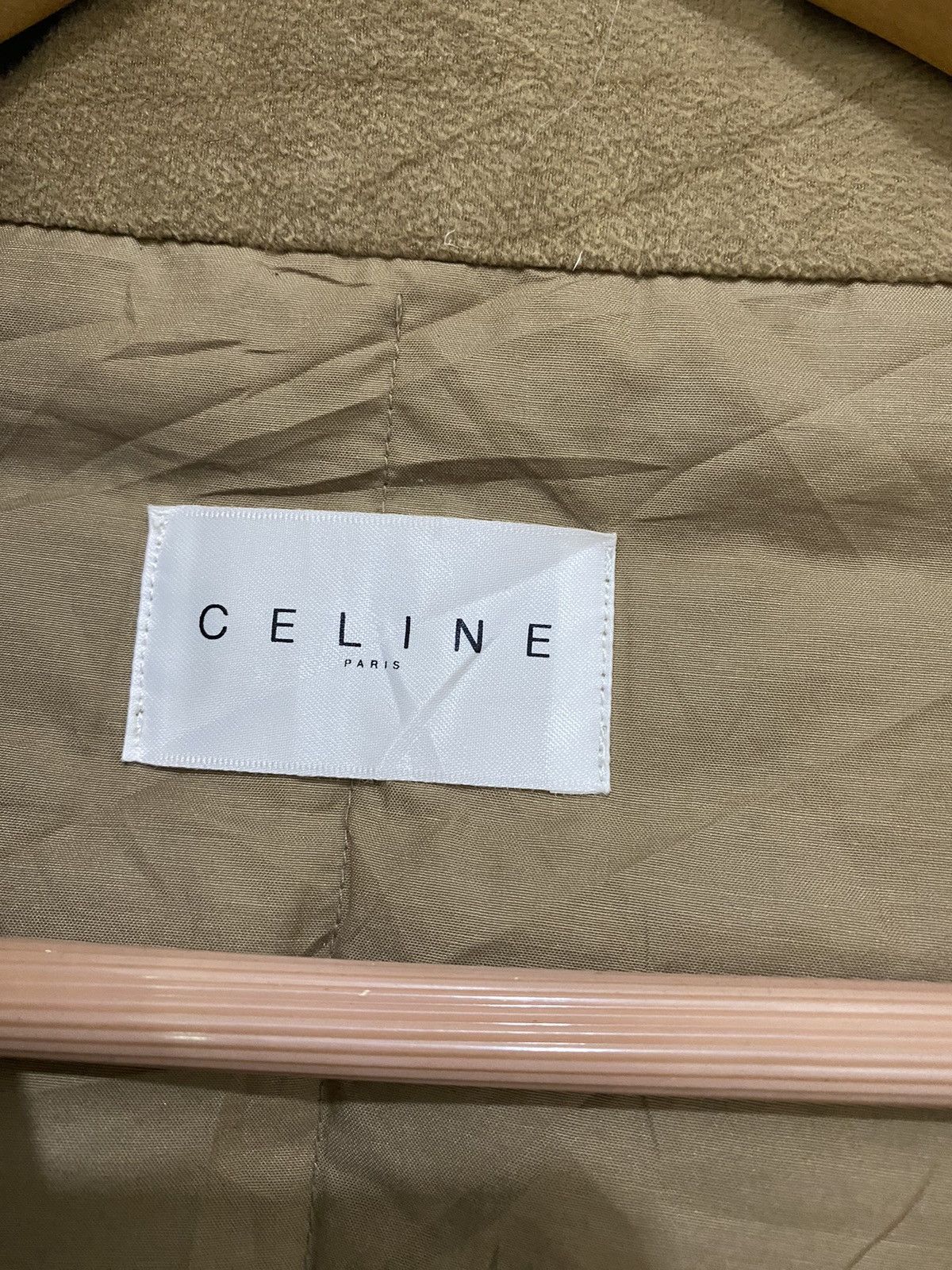 Celine Made in Japan Celine Down Poncho Monogram Size US M / EU 48-50 / 2 - 6 Thumbnail