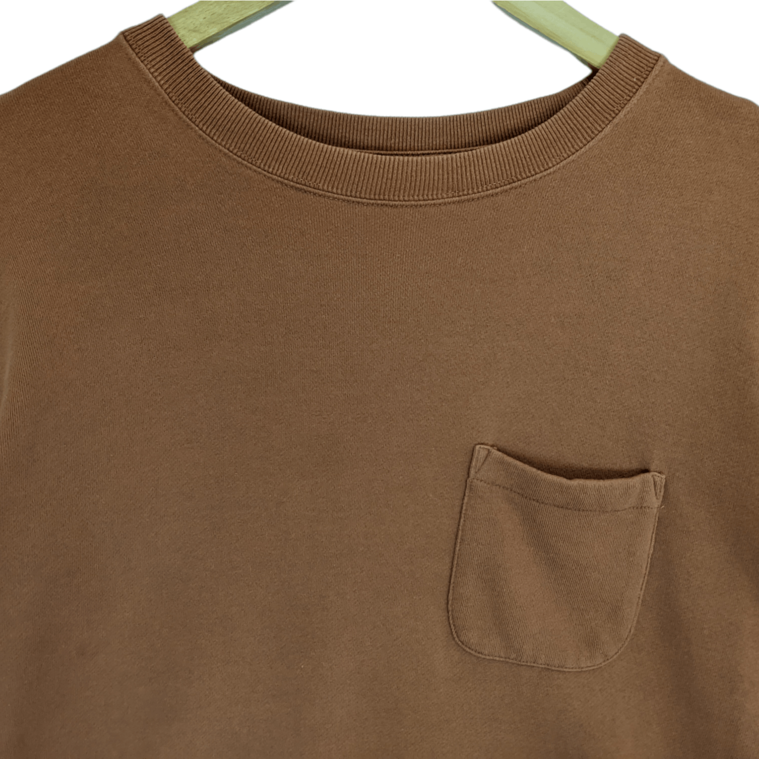 Beams Plus BEAMS HEART Single Pocket Plain Jumper Sweatshirt Size US M / EU 48-50 / 2 - 4 Thumbnail